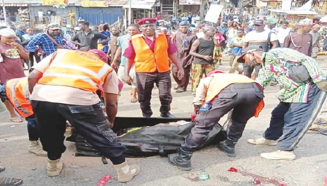 Truck Crash Kills Six on Lagos–Abeokuta Expressway