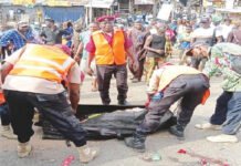Truck Crash Kills Six on Lagos–Abeokuta Expressway