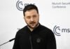 Zelensky Address Munich Security Conference, Vow Ukraine Won’t be Defeated