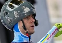 IOC Bars Ukrainian Skeleton Racer Over Helmet Tribute to War Victims