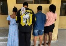 NAPTIP Raids Onitsha Hotel, Nab Traffickers, Rescues 17 Victims