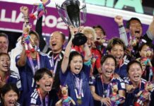 Japan Edges Australia 1-0 To Win Third Women’s Asian Cup Title