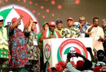 Mohammed, Anyanwu Emerge PDP Chairman, Sec at National Convention