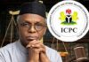 ICPC Secures 14-Day Extension To Hold Ex-Governor El-Rufai