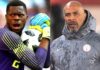 Eric Chelle Names Uzoho Super Eagles First Choice Keeper