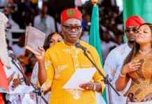 Soludo Takes Oath for 2nd Term: “The Solution” Pledges 2030 Vision for Anambra