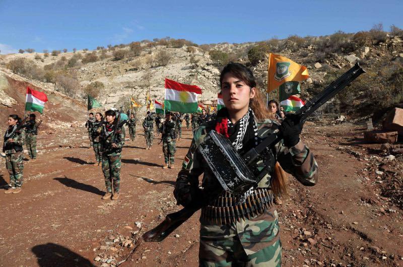 CIA Backed Kurdish Fighters Enter Iran Amid Rising Regional War CIA Backed Kurdish Fighters Enter Iran Amid Rising Regional War