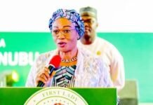 First Lady Calls for Modest Dressing, Moral Guidance for Young Women