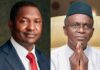 EFCC Seals Malami’s Abuja Houses; ICPC Drag El-Rufai to Court