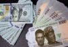 Naira Slips to ₦1,383.5/$ as Nigeria’s External Reserves Drops