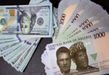 Naira Slips to ₦1,383.5/$ as Nigeria’s External Reserves Drops