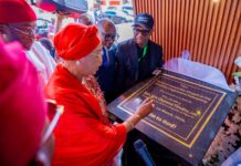 First Lady Oluremi Tinubu Inaugurates National Assembly Chapel