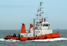 Nigerian Tugboat Sinks Off South Africa, One Dead, Five Missing