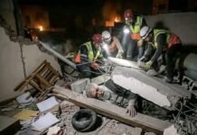 US-Israeli Strikes Kill Iran’s Supreme Leader Ali Khamenei, 40 Others