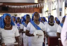 Nigerian Churches Celebrate Mothering Sunday; First Lady Hails Mothers