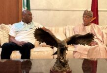 Amid Worsening ADC Crisis, David Mark Meets PRP Leaders