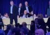 Trump Escorted Off Stage as Shots Fired at Press Corp Gala