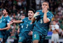 Iraq Qualifies for First World Cup in 40Yrs Following 2-1 Bolivia Win