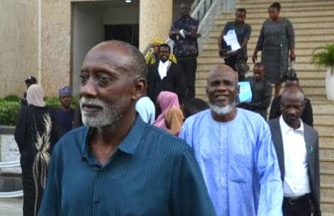 DSS Denies Reporters Entrance into Courtroom for Coup Suspects’ Trial DSS Denies Reporters Entrance into Courtroom for Coup Suspects’ Trial