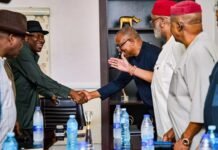 Peter Obi, SE Elders Meet Ex-President Jonathan, Ahead of 2027