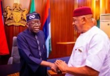 Tinubu Taps Orji Kalu to Lead Campaign Strategy for Abia State