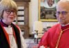 Archbishop Mullally Pays First Visit to Vatican for Christian Unity