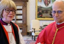 Archbishop Mullally Pays First Visit to Vatican for Christian Unity