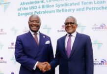 Afreximbank Underwrites $2.5bn Loan for Dangote Refinery