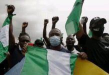 Thousands Join Protest After INEC Derecognize ADC Leadership