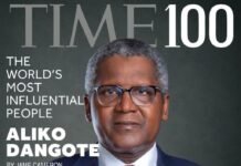 Dangote Named Among TIME100 Most Influential People 2026
