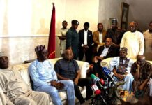 PDP and ADC Leaders Meet in Abuja Over Crisis in Opposition Parties