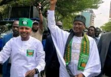 Bala Gombe Storm INEC, Demand Recognition as ADC Chairman