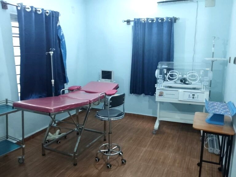 Maternity Ward with Incubator