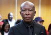 Pan-Africanist Julius Malema Sentenced to 5 Years Over Gun Case