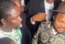VDM, Blord Reconcile in Court as Judge Steps Aside
