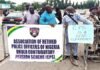 Police Pensioners Hit the Street; Demand Police Exit Bill Signed