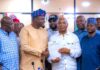 Hope Uzodinma Picks Nomination Form for Senatorial Run of Imo West