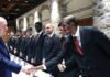 Turkish President Erdoğan Hosts Osimhen After Galatasaray Title Win