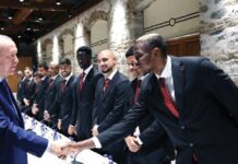 Turkish President Erdoğan Hosts Osimhen After Galatasaray Title Win