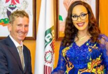 Bianca Ojukwu Meets US Envoy, Seeks Reversal of CPC Status