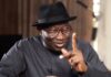 Ex-President Jonathan Wins ₦1m Cost In Election Court Battle