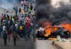 Protests Break Out in Kenya Over Rising Fuel Price