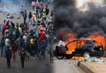Protests Break Out in Kenya Over Rising Fuel Price