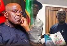 Otti Slam Abure for Selling Labour Party Nomination Forms