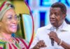Adeboye Defends First Lady Tinubu, Insists She Remains RCCG Pastor