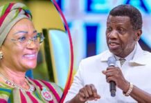 Adeboye Defends First Lady Tinubu, Insists She Remains RCCG Pastor