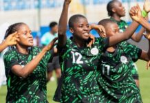 Nigeria’s Flamingos Sweep Guinea 5-0 In U17 World Cup First Leg