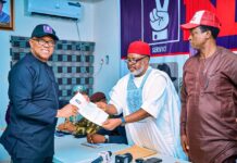 Peter Obi Clears NDC Screening for 2027 Presidential Race
