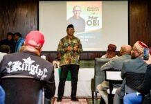 Peter Obi Laments Nigerians in SA Reject Returning Home