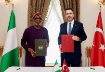 Nigeria, Türkiye Sign Bilateral Mining Modernization Agreement